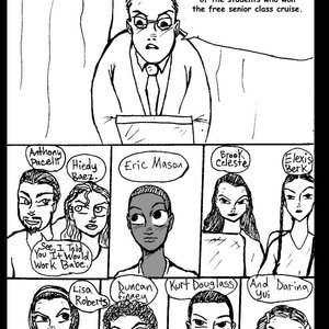 05. Freak Tower (DukesHardcoreHoneys Comics) image 014