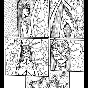 05. Freak Tower (DukesHardcoreHoneys Comics) image 018