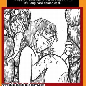 Dorothy Demon Whore! 02 (DukesHardcoreHoneys Comics) image 004