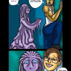 Close Encounters 01 (DukesHardcoreHoneys Comics) image 005