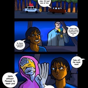 Close Encounters 03 (DukesHardcoreHoneys Comics) image 004