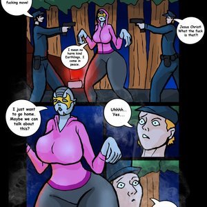 Close Encounters 03 (DukesHardcoreHoneys Comics) image 005
