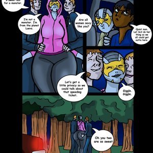 Close Encounters 03 (DukesHardcoreHoneys Comics) image 006