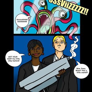 Close Encounters 04 (DukesHardcoreHoneys Comics) image 002