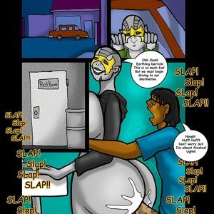 Close Encounters 05 (DukesHardcoreHoneys Comics) image 002