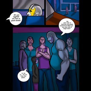 Close Encounters 05 (DukesHardcoreHoneys Comics) image 006