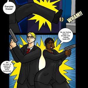 Close Encounters 06 (DukesHardcoreHoneys Comics) image 009