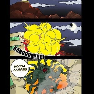 Close Encounters 08 (DukesHardcoreHoneys Comics) image 002