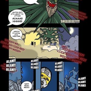 Close Encounters 08 (DukesHardcoreHoneys Comics) image 004