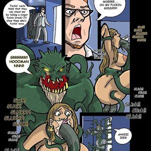 Close Encounters 08 (DukesHardcoreHoneys Comics) image 006