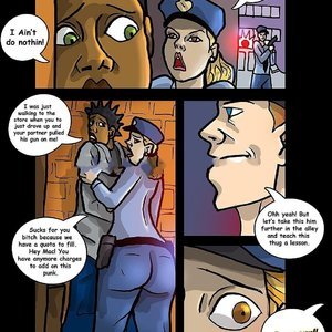 Close Encounters 08 (DukesHardcoreHoneys Comics) image 010