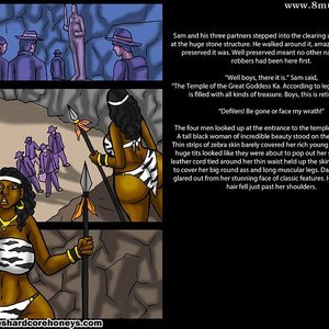 08. Kuli - Issue 1 (DukesHardcoreHoneys Comics) image 002