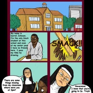 Sister OMalley 01 (DukesHardcoreHoneys Comics) image 002