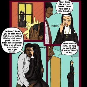 Sister OMalley 01 (DukesHardcoreHoneys Comics) image 004