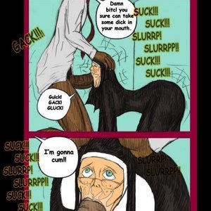 Sister OMalley 01 (DukesHardcoreHoneys Comics) image 008