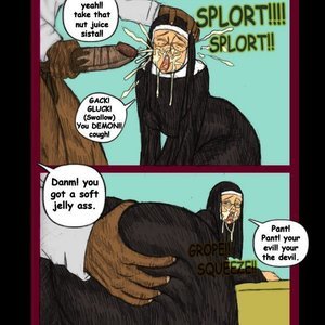 Sister OMalley 01 (DukesHardcoreHoneys Comics) image 009