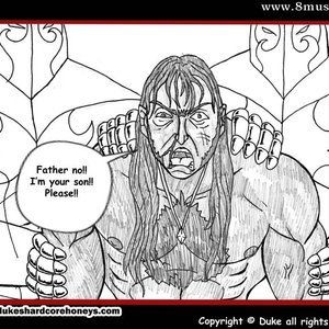 02. Warrior Princess Sonika (DukesHardcoreHoneys Comics) image 008