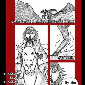 02. Warrior Princess Sonika (DukesHardcoreHoneys Comics) image 010