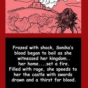 02. Warrior Princess Sonika (DukesHardcoreHoneys Comics) image 011