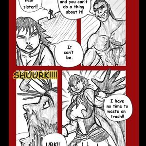 02. Warrior Princess Sonika (DukesHardcoreHoneys Comics) image 013