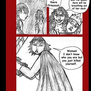 02. Warrior Princess Sonika (DukesHardcoreHoneys Comics) image 014