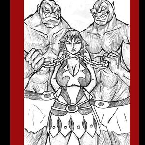 02. Warrior Princess Sonika (DukesHardcoreHoneys Comics) image 016