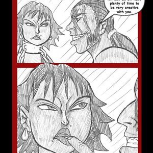 02. Warrior Princess Sonika (DukesHardcoreHoneys Comics) image 017