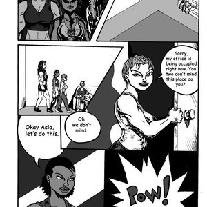 Night Spot 01 (DukesHardcoreHoneys Comics) image 004