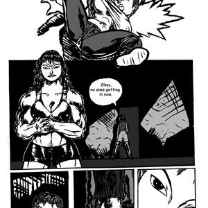 Night Spot 01 (DukesHardcoreHoneys Comics) image 005