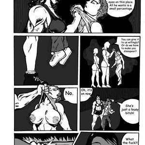 Night Spot 01 (DukesHardcoreHoneys Comics) image 006