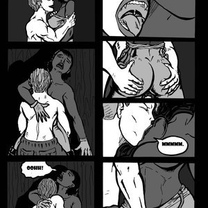 Night Spot 01 (DukesHardcoreHoneys Comics) image 009