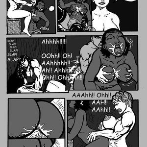 Night Spot 01 (DukesHardcoreHoneys Comics) image 013
