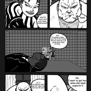 Night Spot 01 (DukesHardcoreHoneys Comics) image 021