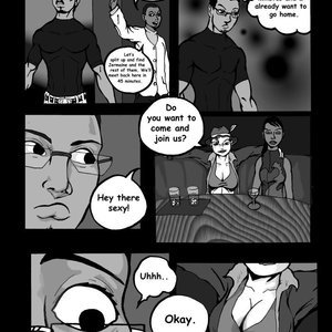 Night Spot 01 (DukesHardcoreHoneys Comics) image 023