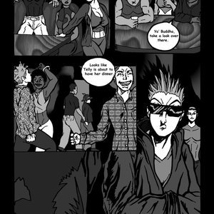 Night Spot 01 (DukesHardcoreHoneys Comics) image 025