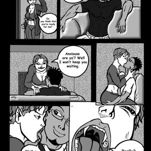 Night Spot 01 (DukesHardcoreHoneys Comics) image 026