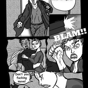 Night Spot 01 (DukesHardcoreHoneys Comics) image 027