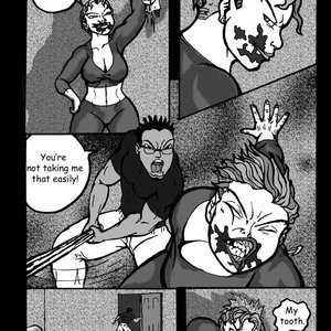 Night Spot 01 (DukesHardcoreHoneys Comics) image 029