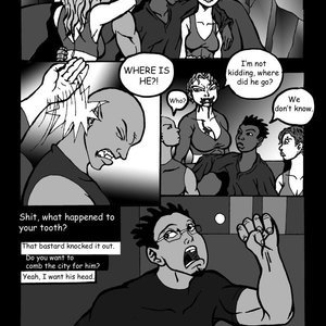 Night Spot 01 (DukesHardcoreHoneys Comics) image 030