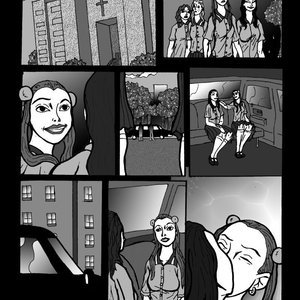 Night Spot 02 (DukesHardcoreHoneys Comics) image 004