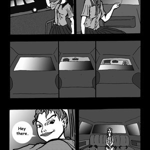 Night Spot 02 (DukesHardcoreHoneys Comics) image 005