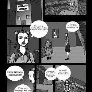 Night Spot 02 (DukesHardcoreHoneys Comics) image 006