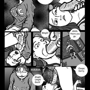 Night Spot 02 (DukesHardcoreHoneys Comics) image 009