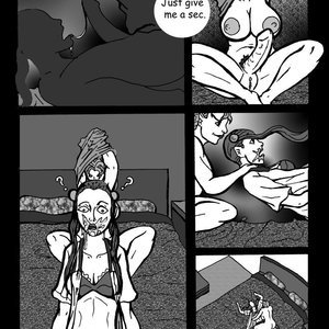 Night Spot 02 (DukesHardcoreHoneys Comics) image 010