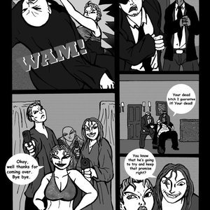 Night Spot 02 (DukesHardcoreHoneys Comics) image 018