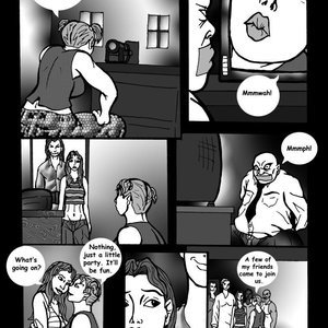 Night Spot 02 (DukesHardcoreHoneys Comics) image 022