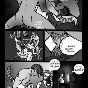 Night Spot 02 (DukesHardcoreHoneys Comics) image 024