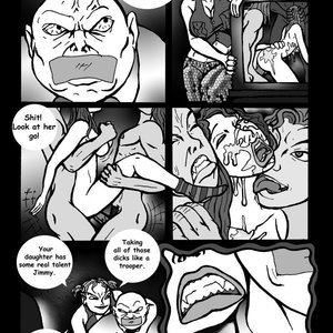 Night Spot 02 (DukesHardcoreHoneys Comics) image 025