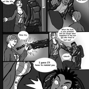 Night Spot 03 (DukesHardcoreHoneys Comics) image 005