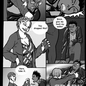 Night Spot 03 (DukesHardcoreHoneys Comics) image 006